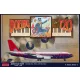 Roden Boeing 720 Elton John 1974 – 1:144 repülőgép makett