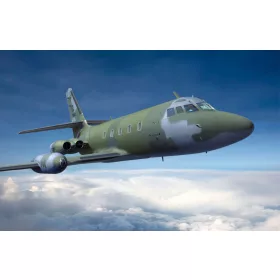 Roden Lockheed C-140A Jetstar – 1:144 repülőgép makett