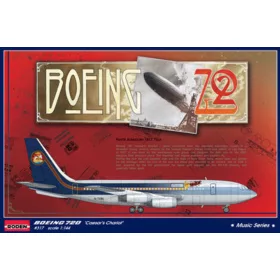   Roden Boeing 720 "Ceasar's Chariot" – 1:144 repülőgép makett