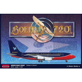   Roden Boeing 720 "Caesar's Chariot" – 1:144 repülőgép makett