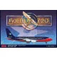 Roden Boeing 720 "Caesar's Chariot" – 1:144 repülőgép makett