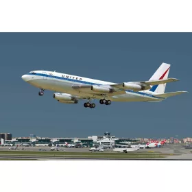 Roden Boeing 720 United – 1:144 repülőgép makett