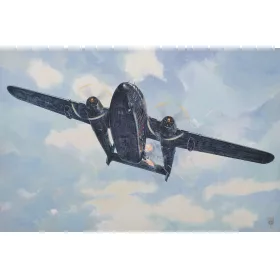   Roden Fairchild AC-119K Stinger – 1:144 repülőgép makett
