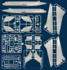 Roden Vickers Super VC10 K3 Type 1164 Tanker – 1:144 repülőgép makett