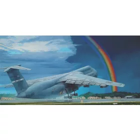 Roden C-5B Galaxy – 1:144 repülőgép makett