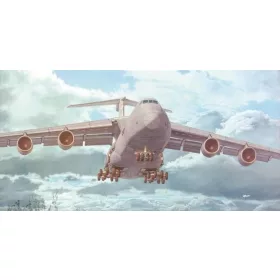   Roden Lockheed C-5M Super Galaxy – 1:144 repülőgép makett