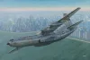 Roden Douglas C-133A Cargomaster – 1:144 repülőgép makett
