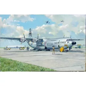   Roden Douglas C-133 w/PGM 17 Thor IRBM – 1:144 repülőgép makett