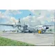Roden Douglas C-133 w/PGM 17 Thor IRBM – 1:144 repülőgép makett