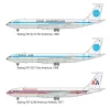 Roden Boeing 707-321 – 1:144 repülőgép makett
