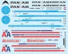 Roden Boeing 707-321 – 1:144 repülőgép makett