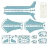 Roden Boeing 707-321 – 1:144 repülőgép makett