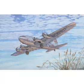 Roden Boeing 307 Stratoliner – 1:144 repülőgép makett