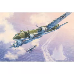   Roden Focke-Wulf FW200C-6 Condor – 1:144 repülőgép makett