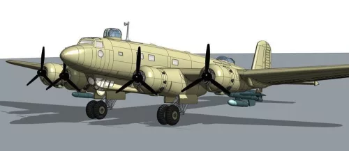 Roden Focke-Wulf FW200C-6 Condor – 1:144 repülőgép makett