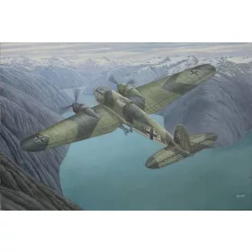 Roden Heinkel He111 H-6 – 1:144 repülőgép makett