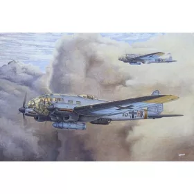 Roden Heinkel He111 H-16/-20 – 1:144 repülőgép makett