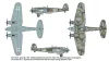Roden Heinkel He111 H-16/-20 – 1:144 repülőgép makett