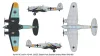 Roden Heinkel He111 H-16/-20 – 1:144 repülőgép makett