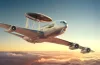 Roden Boeing E-3 Sentry AWACS – 1:144 repülőgép makett