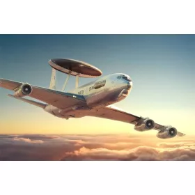 Roden Boeing E-3 Sentry AWACS – 1:144 repülőgép makett