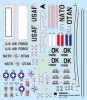 Roden Boeing E-3 Sentry AWACS – 1:144 repülőgép makett