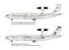 Roden Boeing E-3 Sentry AWACS – 1:144 repülőgép makett