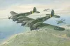 Roden Heinkel He111Z-1 Zwilling – 1:144 repülőgép makett