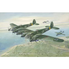   Roden Heinkel He111Z-1 Zwilling – 1:144 repülőgép makett