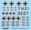 Roden Heinkel He111Z-1 Zwilling – 1:144 repülőgép makett