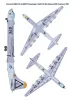 Roden Convair B-36B Peacemaker (Early) – 1:144 repülőgép makett