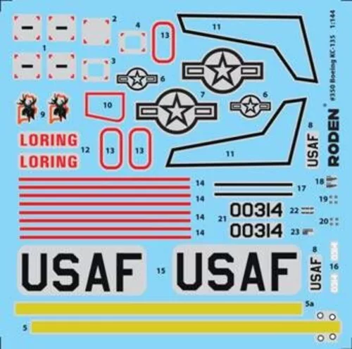 Roden Boeing KC -135 – 1:144 repülőgép makett