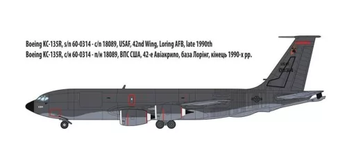 Roden Boeing KC -135 – 1:144 repülőgép makett