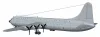 Roden Convair XC-99 – 1:144 repülőgép makett