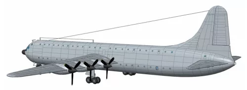 Roden Convair XC-99 – 1:144 repülőgép makett
