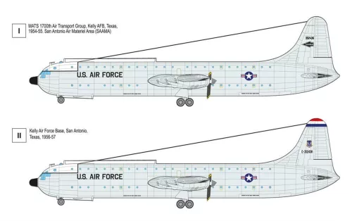 Roden Convair XC-99 – 1:144 repülőgép makett