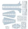 Roden Convair XC-99 – 1:144 repülőgép makett