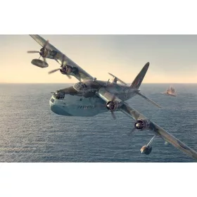   Roden Short S.25 Sunderland Mark III/V – 1:144 repülőgép makett