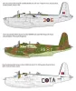 Roden Short S.25 Sunderland Mark III/V – 1:144 repülőgép makett