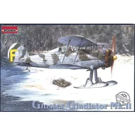 Roden Gloster Gladiator Mk. II – 1:48 repülőgép makett