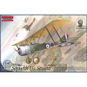   Roden Sopwith 11/2 Strutter two-seat fighter – 1:48 repülőgép makett