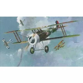 Roden Nieuport 28 – 1:48 repülőgép makett