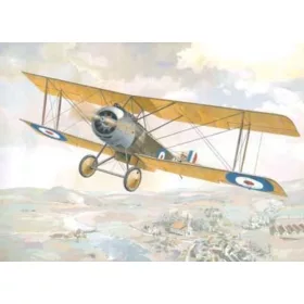   Roden Sopwith 1 1/2 Strutter single-seat bomber – 1:48 repülőgép makett