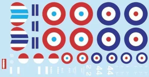 Roden Sopwith 1 1/2 Strutter single-seat bomber – 1:48 repülőgép makett