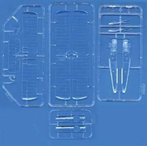 Roden Sopwith 1 1/2 Strutter single-seat bomber – 1:48 repülőgép makett