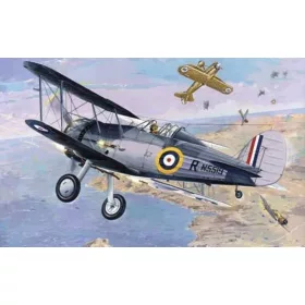 Roden Gloster Sea Gladiator – 1:48 repülőgép makett