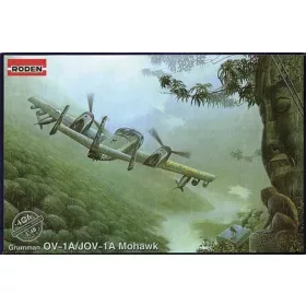 Roden OV-1A/JOV-1A Mohawk – 1:48 repülőgép makett