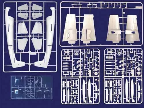 Roden OV-1A/JOV-1A Mohawk – 1:48 repülőgép makett