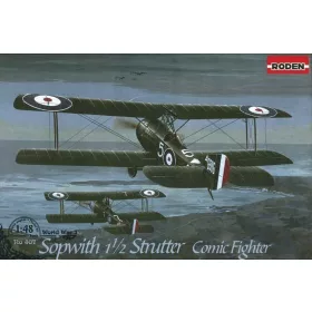   Roden Sopwith 11/2 Strutter Comic fighter – 1:48 repülőgép makett