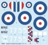 Roden Sopwith 11/2 Strutter Comic fighter – 1:48 repülőgép makett